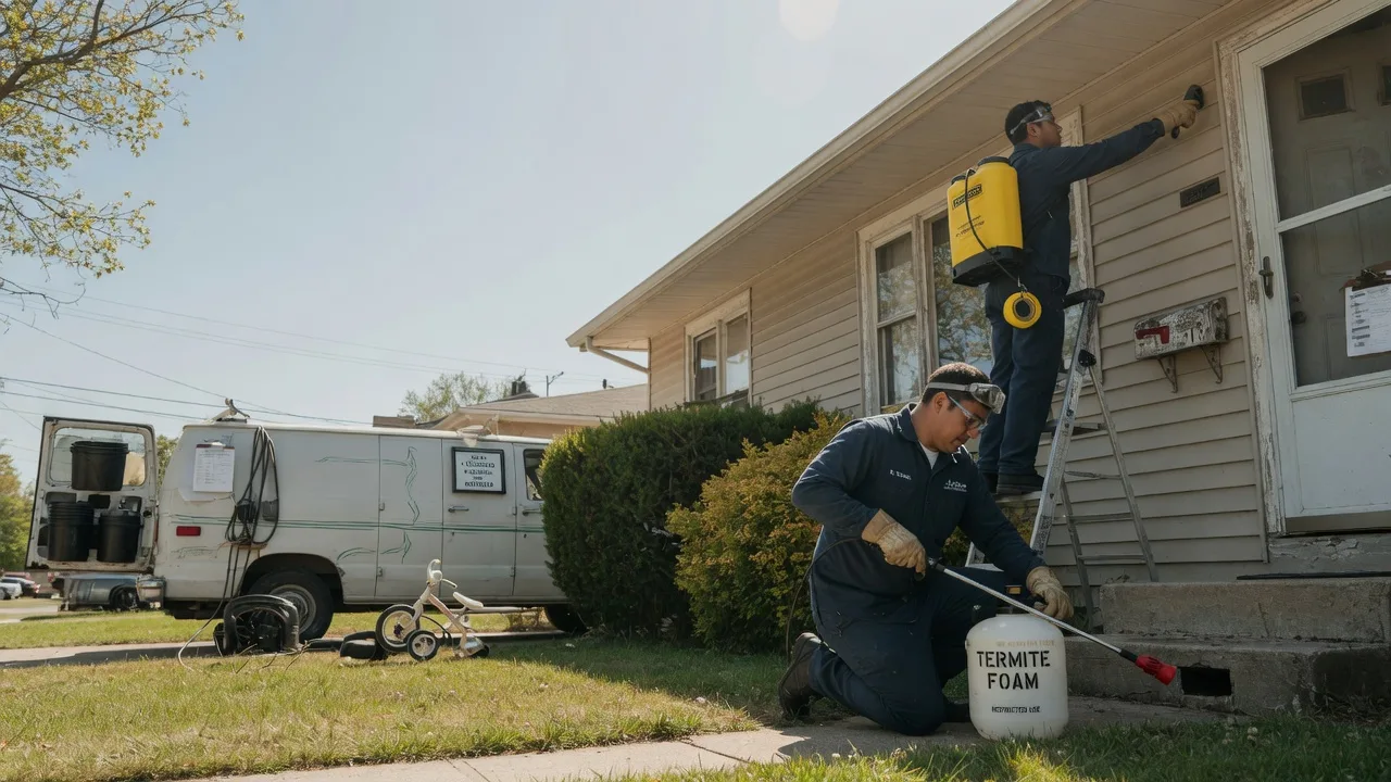 Pest Control in Amo, IN near me